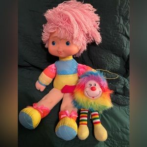 🌈Vintage Rainbow Brite Toys🌈